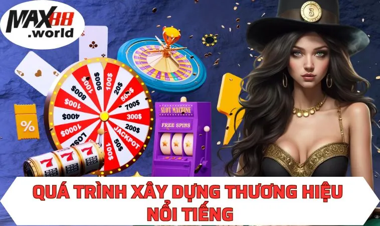 Quá trình xây dựng tạo nên thương hiệu nổi tiếng